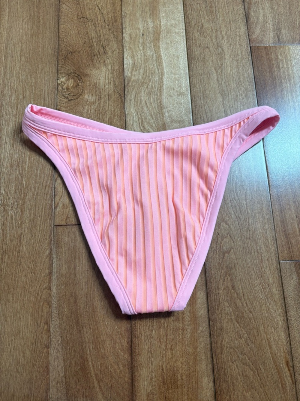 NWT L*Space Foley Ribbed Bikini Bottom Size Large - Picture 2 of 3